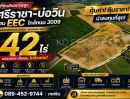 - ที่ดินแปลงสวย 42 ไร่ ใกล้ถนน 3009 ศรีราชา โซน EEC ศักยภาพโรงงาน โกดัง