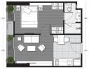  - ์Noble Around ARI ติด BTS ห้อง 1 bed ขนาด 34.78 ตรม. ห้องเปล่า สภาพดี ขายต่ำกว่าประเมิน