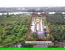 - ที่ดินริมแม่น้ำท่าจีน ใกล้วัดอ่างทอง ต.บางยาง อ.กระทุ่มแบน จ.สมุทรสาคร
