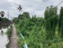 - ขายที่ดิน 8 ไร่ (แบ่งขายได้) ถนนสุรินทวงศ์22 มีนบุรี ติดคลอง พื้นที่สีเขียว