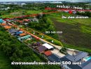  - ขายที่ดิน 4แปลง ถนนโรจนะ-วังน้อย ลำตาเสา วังน้อย อยุธยา ใกล้ตลาดสี่ขวา ทางขึ้นลงมอเตอร์เวย์M6