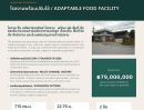 - ขายโรงงานพร้อมสำนักงาน รองรับอุตสาหกรรมแปรรูปทุกประเภท มีห้องเย็น พื้นที่จัดส่ง ทำเลโซนบ้านค่าย จังหวัดระยอง