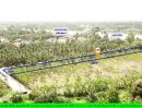 - ที่ดินริมแม่น้ำท่าจีน ใกล้สะพานรุ่งสินพัฒนา เดินทางสะดวกมาก