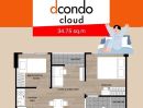 - dcondo cloud Don Mueang คอนโด ใกล้สนามบินดอนเมือง Fully Furnished พร้อมเข้าอยู่ เดินทางสะดวก
