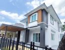  - บ้านเดี่ยว 2ชั้น พร้อมอยู่ หมู่บ้านสวนร่มเกล้าสุวรรณภูมิ ถนนร่มเกล้า มีนบุรี