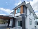  - บ้านเดี่ยว 2ชั้น พร้อมอยู่ หมู่บ้านสวนร่มเกล้าสุวรรณภูมิ ถนนร่มเกล้า มีนบุรี
