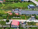 - ขายที่ดินถมแล้ว รูปแปลงสวย 152.8 ตร.ว. ใกล้ตลาดสี่ขวา ใกล้นิคมอุตสาหกรรม ใกล้ทางขึ้นลงM6 บ่อตาโล่ วังน้อย อยุธยา