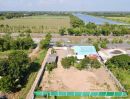 - ขายบ้านสวนพร้อมที่ดิน คลอง 11 หนองเสือ ติดถนน ทำเลอยู่อาศัย ค้าขายได้