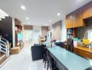 - ฮาบิทาวน์ วัชรพล ทาวน์เฮ้าส์หลังริม วัชรพล สายไหม หน้าบ้านติดสวน ราคาพิเศษ 2.99 ล้าน