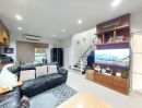 - ฮาบิทาวน์ วัชรพล ทาวน์เฮ้าส์หลังริม วัชรพล สายไหม หน้าบ้านติดสวน ราคาพิเศษ 2.99 ล้าน