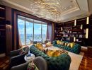 - THE EXTRAORDINARY PENTHOUSE The Residences at Mandarin Oriental, Bangkok 386.85 ตร.ม. | 3 ห้องนอน | ชั้น 50 | วิวแม่น้ำเจ้าพระยาแบบพาโนรามา