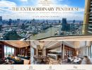 - THE EXTRAORDINARY PENTHOUSE The Residences at Mandarin Oriental, Bangkok 386.85 ตร.ม. | 3 ห้องนอน | ชั้น 50 | วิวแม่น้ำเจ้าพระยาแบบพาโนรามา