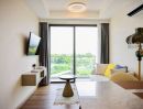 - ขายคอนโดห้องมุม ชั้น 8 ที่ The One Condo เชียงใหม่ / For Sale Top Floor Conner unit at The One Condo Chiang Mai ระเบียงกว้าง วิวต้นไม้เปิดโล่ง
