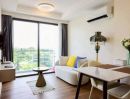- ขายคอนโดห้องมุม ชั้น 8 ที่ The One Condo เชียงใหม่ / For Sale Top Floor Conner unit at The One Condo Chiang Mai ระเบียงกว้าง วิวต้นไม้เปิดโล่ง