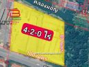 - ที่ดินเปล่า เนื้อที่ 4-2-0 ไร่ ใกล้นายน้อยร.ย.ส สาขาฟาร์มจิงจูไฉ่ ถนนเลียบคลองมอญ แขวงทับยาว เขตลาดกระบัง