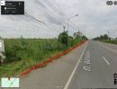  - ขายที่ดินสีม่วงลายติดถนนตลาดปองพล เนื้อที่ 15-1-80 ไร่ ไร่ะละ 5.5 ล้าน ถนนตลาดปองพล ต.เปร็ง อ.เมือง จ.ฉะเชิงเทรา