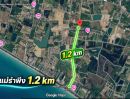  - ขายที่ดินติดถนน 4 เลน หน้ากว้าง 67 ม.ใกล้หาดแม่รำพึง 1.2 กม. 1-0-57 ไร่ เพ ระยอง ไฟฟ้าและประปาพร้อม