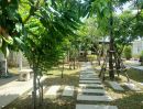  - ขายบ้านเดี่ยวชั้นเดียว บ้านสไตล์รีสอร์ท ในหมู่บ้านกรีนเลค ทำเลดี ใกล้สนามบินสุวรรณภูมิ เนื้อที่ 282. ตร.ว
