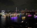 - ขาย & ให้เช่า Supalai River Place เจริญนคร ห้อง Studio วิวแม่น้ำเจ้าพระยา + ICONSIAM + ฝั่งสาทร