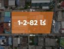 - ขายที่ดินถนนอุดมสุข26 ขนาด 1-2-82 ไร่ (682 วา)