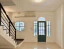 - ให้เช่าทาวน์โฮมออฟฟิศสไตล์ฝรั่งเศส 3.5 ชั้น 200 ตรม. หมู่บ้านสรานนท์ ปากเกร็ด
