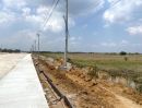 - ขายที่ดิน 8 ไร่ ติดถนนเลียบคลองสี่ขวา โรจนะ สายเอเชีย ใกล้มอเตอร์เวย์บางปะอิน