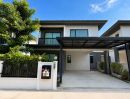 - ขาย-เช่า บ้านแฝด 2 ชั้น Britania Amata Phanthong บ้านสวยพร้อมอยู่ ใกล้นิคมอมตะนคร