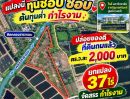 - ขายที่ดินเมืองแปดริ้ว ถมแล้ว 37 ไร่ หน้าติดถนน-หลังติดคลอง ทำเลทองศูนย์บางคล้า ฉะเชิงเทรา