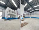 - ให้เช่าโกดัง พร้อมสำนักงาน ซอยบางปลา 2 (ธนสิทธิ์) เทพารักษ์ กม. 14 / สร้างใหม่ / พื้นที่ใช้สอย 459 ตารางเมตร รถเทรลเลอร์เข้าออกได้