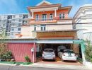 - 261008wakwomsu ให้เช่า บ้าน ห้วยขวาง 4นอน MRT สุทธิสาร1.3 กม.เช่าบ้านเดี่ยวหรู 3 ชั้น ใกล้กับ ตลาดจันทร์หุ่นบำเพ็ญ 840 ม. MRT สุทธิสาร 1.3