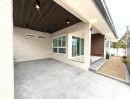 - บ้านเดี่ยวสร้างใหม่ ในหมู่บ้าน AREEYA VILLA พัทยา - หนองปรือ ใกล้ สภ.หนองปรือ