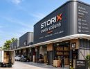 - โกดังพร้อมออฟฟิศระดับพรีเมียม (Premium Warehouse and Office) - Storix Kaset Nawamin