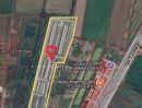 - ขายที่ดินพร้อมสร้าง เนื้อที่รวม 17-3-76 ไร่ ใกล้แยกลำผักชี ติดถนนสุวินทวง์