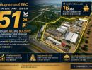 - Prime EEC Investment ที่ดินยุทธศาสตร์ 51 ไร่ ติดถนน 6 เลน 3009 สู่ท่าเรือแหลมฉบัง