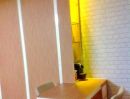  - เมืองทองธานี 900ม. 34.27ตร.ม.พร้อมเฟอร์ฯ Double Lake Condo เมืองทองธานี 1 นอน 1 น้ำ ชั้น7 ฝั่งทิศเหนือ ใกล้ตลาดบุญเจริญ