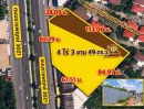 - ขายที่ดินติดถนนราชพฤกษ์ ใกล้ MRT บางรักน้อย-ท่าอิฐ เนื้อที่ 4 ไร่ 3 งาน 49 ตร.ว. นนทบุรี