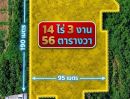 - ขายที่ดินติดถนนชัยพฤกษ์ 14 ไร่ 3 งาน 56 ตร.ว. อ.ปากเกร็ด จ.นนทบุรี