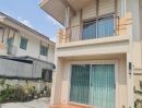 - บ้านเดี่ยว 3 ห้องนอน 1 ห้องเอนกประสงค์ 2 ห้องน้ำ แอร์3 เครื่อง โครงการ พฤกษาปูริ ซอยกิ่งแก้ว37