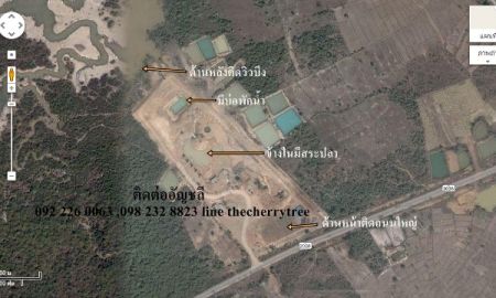 ขายที่ดิน - ที่ดินนครพนม35ไร่ ติดถนนใหญ่ ใกล้สะพานมิตรภาพไทยลาว มีโฉนด ถมสูง4เมตร