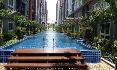 ให้เช่าคอนโด - ให้เช่าคอนโดพัทยากลาง ห้องบนสุด วิวสวยอากาศดี The Trust Condo Central Pattaya