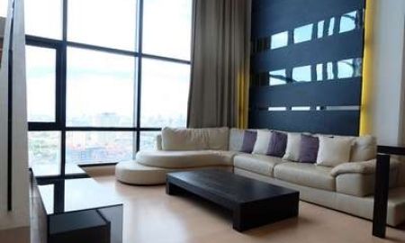 ขายคอนโด - Urbano Absolute Sathorn-Taksin, Luxury Condo Duplex Penthouse 3 Bedroom Unit for Sale