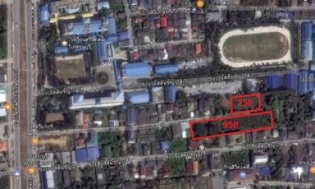 ขายที่ดิน - ขายที่ดิน พุทธมณฑลสาย 3 ข้างโรงเรียนสารสาสน์ธนบุรี ด่วนถูกมาก