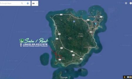 ขายที่ดิน - Land Sea View for Rent Koh Samui located south west of the island 2 rai in Taling Ngam Koh Samui