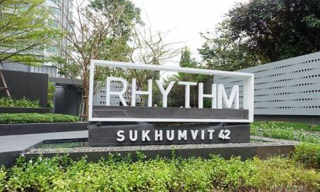 ให้เช่าคอนโด - ให้เช่า Rhythm Condo สุขุมวิท 42 ขนาดห้อง 78 ตารางเมตร ราคา 80000 บาทต่อเดือน