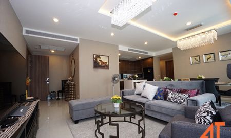 ให้เช่าคอนโด - For Rent Menam Residence 160sq.m. - 3 Bedrooms river view Near Asiatique