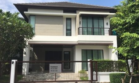 ให้เช่าบ้าน - For Rent Single House 2 Storey House at Lake View Park Wongwaen Bangna