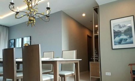 ให้เช่าคอนโด - For rent 3 bed at Menam Residense luxury residential next to Asiatique with river view