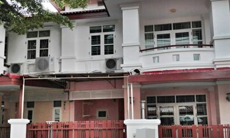 ให้เช่าบ้าน - เช่า บ้านแฝด 2 ชั้น หมู่บ้านศิรินเทพ ลาดพร้าว 10 Sirinthep Ladprao 101 ราคาพิเศษ