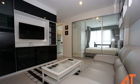 ให้เช่าคอนโด - Condo For Rent - Rhythm Sathorn Narathiwas - 38 sq.m. 12fl - Fully Furnished, Nice room