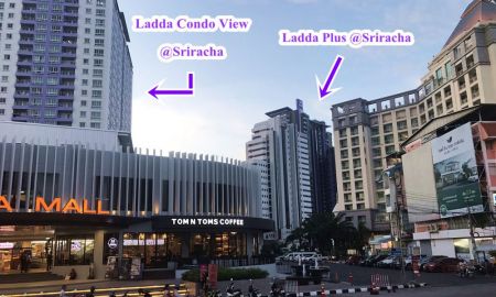 ให้เช่าคอนโด - Ladda View condo for rent 20,000-50,000 baht/month @location in the heart of Sriracha,Chonburi Thailand